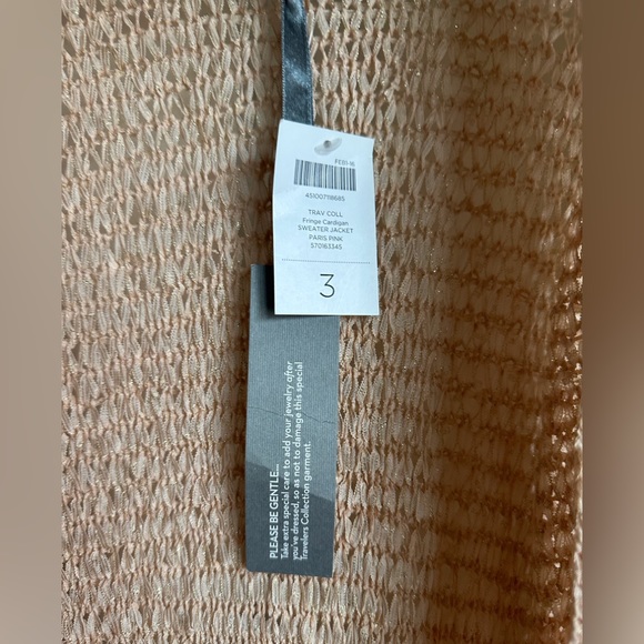 NWT Chicos Sz3 (XL) Cardigan - Picture 2 of 4